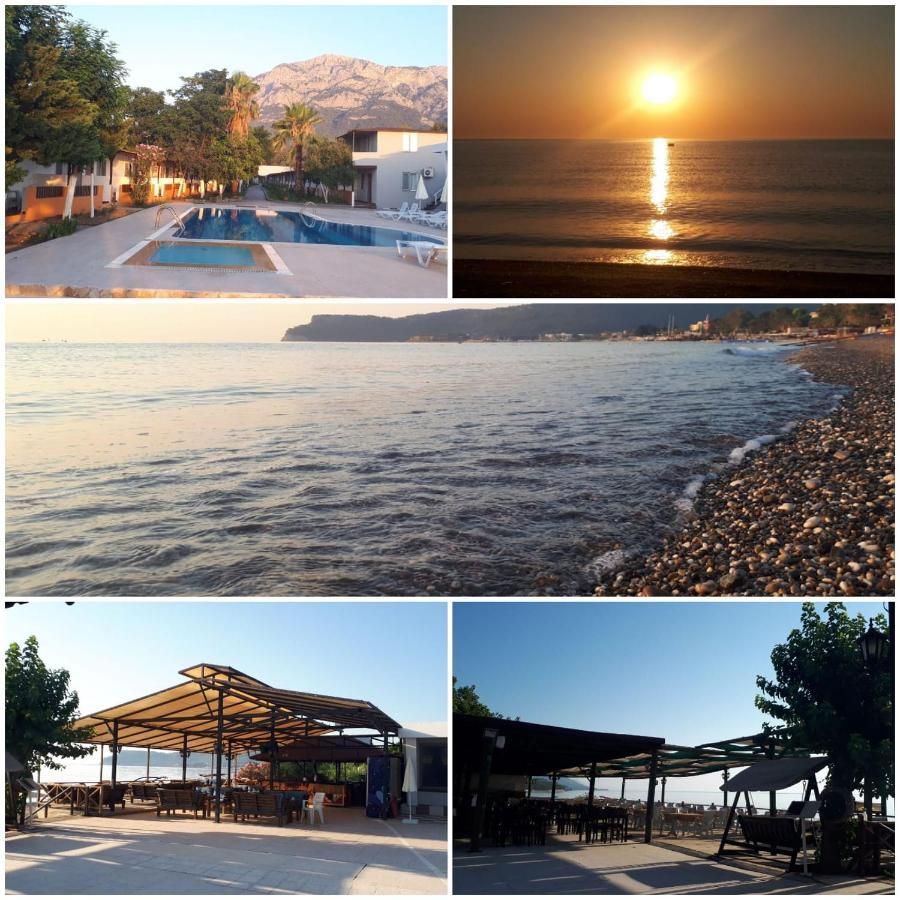 Ugur Beach Hotel Kemer Kültér fotó