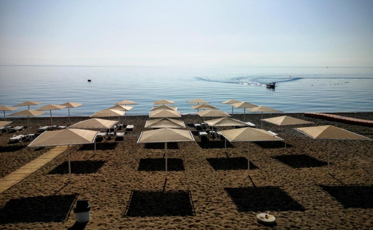 Ugur Beach Hotel Kemer Kültér fotó