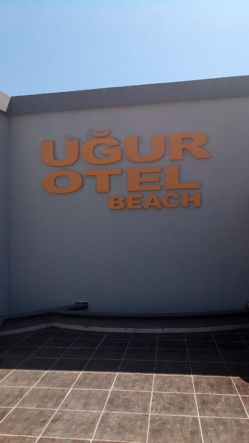 Ugur Beach Hotel Kemer Kültér fotó