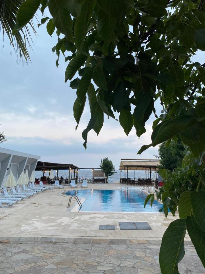 Ugur Beach Hotel Kemer Kültér fotó