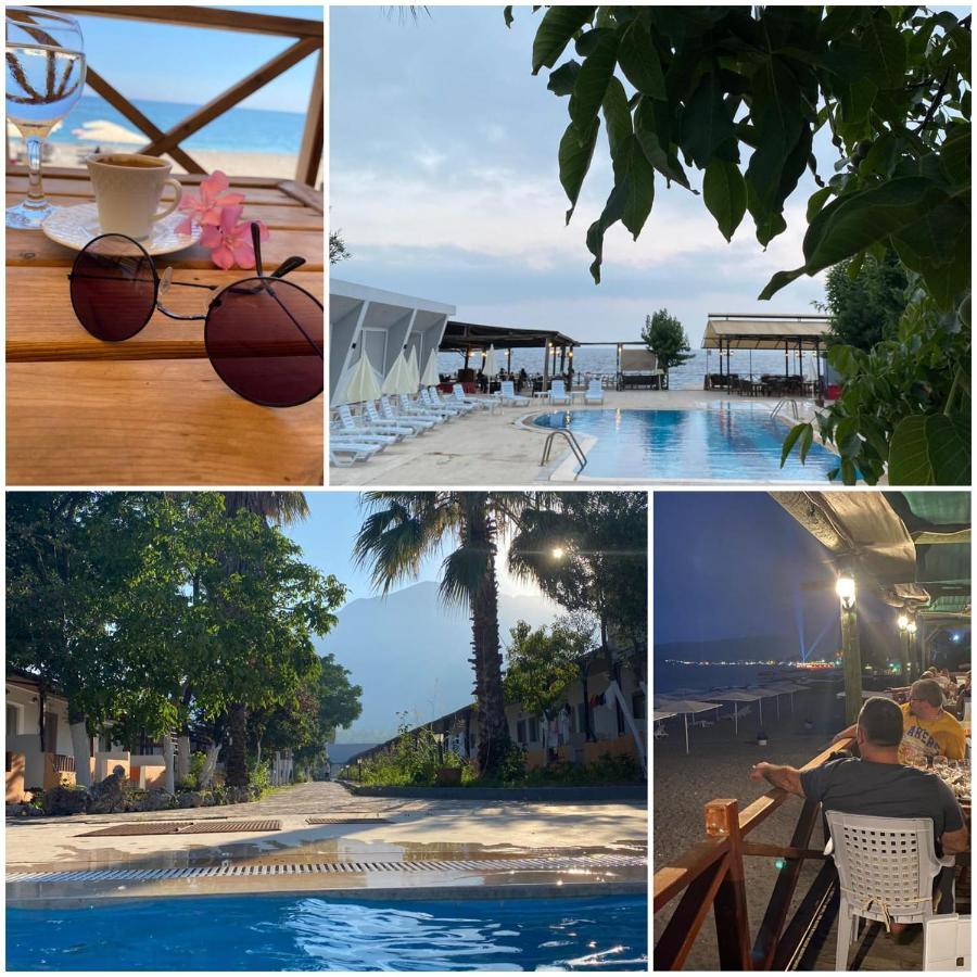 Ugur Beach Hotel Kemer Kültér fotó